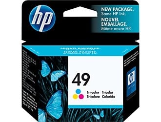 HP 49 Color Ink Cartridge 51649A